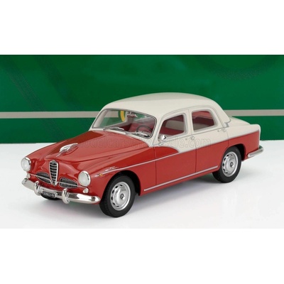 CULT SCALE MODELS ALFA ROMEO 1900 SUPER BERLINA 1958 RED WHITE 1:18