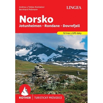 Norsko - turistický průvodce Rother
