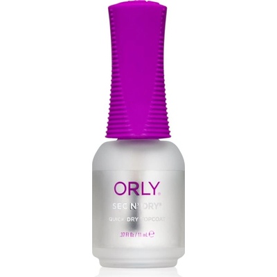 Orly Sec'n Dry vrchný lak na nechty urýchľujúci vyschnutie 11 ml