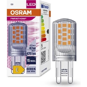 OSRAM PARATHOM PIN CL 40 non-dim 3, 8W/840 G9 LEDVANC (202400823)