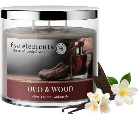 Five Elements Oud & Wood 420 g