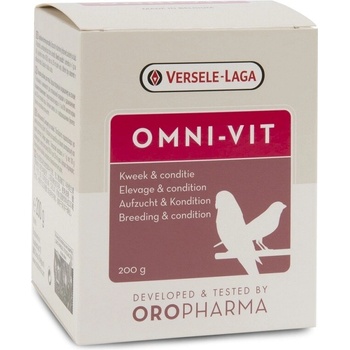 Versele-Laga Versele Laga Oropharma Omni-Vit пълен комплекс от аминокиселини и витамини за птички 200gr