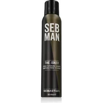 Sebastian Professional Multifunkční suchý texturizační šampon The Joker Hybrid Texturizing Shampoo 180 ml