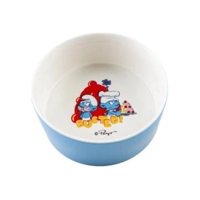 Duvo+ Šmoulové Keramická miska ml soun 1000 ml