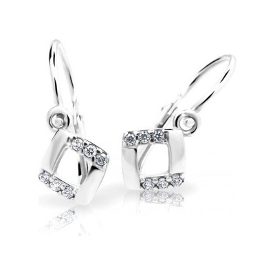 Cutie Jewellery náušnice C2268-10 bílá