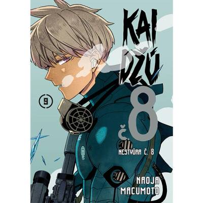 Seqoy s.r.o. Komiks Kaidžú č. 8, díl 9