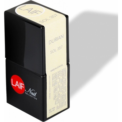 Laif Gel lak žlutý SOL 357 Durian 10 ml
