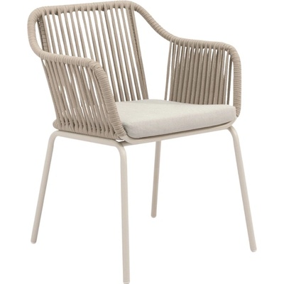 Somcasa Béžová zahradní židle Penny