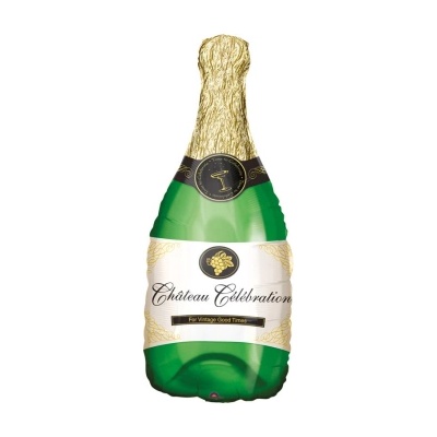 Amscan Балон от фолио - Шампанско 35 x 91 см