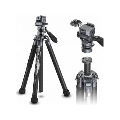 Ulanzi Tripod Ulanzi Video Tripod Photo Ulanzi X - Aircross F38 Carbon/Poliweglan/X - Aircross F38/Sku3318