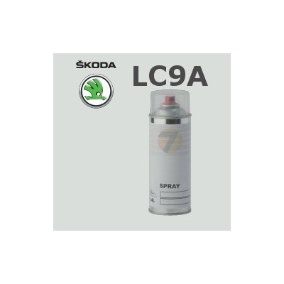 SKODA LC9A PURE WHITE 400ml
