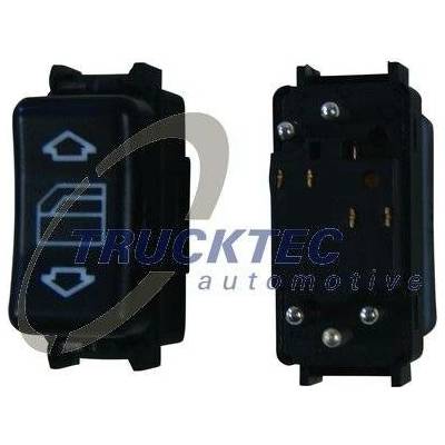 TRUCKTEC AUTOMOTIVE Spínač, zvedací zařízení oken 0258011
