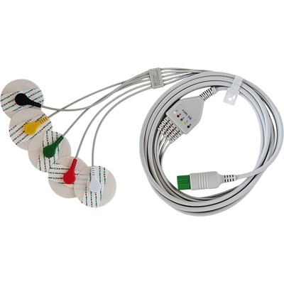 MEDITECH Equipment Co., Ltd. KABEL MEDITECH - 5 svodový s nalepovacími elektrodami