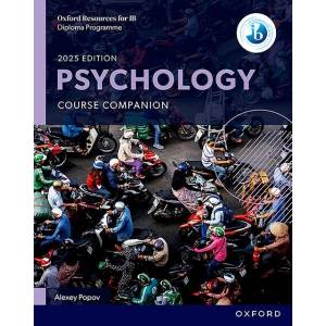 Oxford Resources for IB DP Psychology: Course Book (ISBN: 9781382056663)
