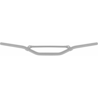 ACCOSSATO Riaditka ACCOSSATO HB056 Aluminium Made With Constant Diameter - 22 mm strieborná