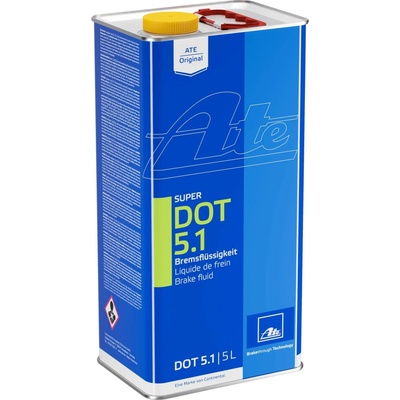 ATE Brzdová kvapalina DOT 5.1 Super 5 l