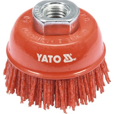 Yato Kartáč nylonový 65mm M14 YT-47785