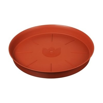 Plastia miska Tulipán - terakota 60 cm