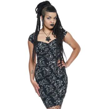 Image 1 of KILLSTAR Дамска рокля KILLSTAR - Vintage Crush Midi - KSRA003324