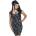 KILLSTAR Дамска рокля KILLSTAR - Vintage Crush Midi - KSRA003324