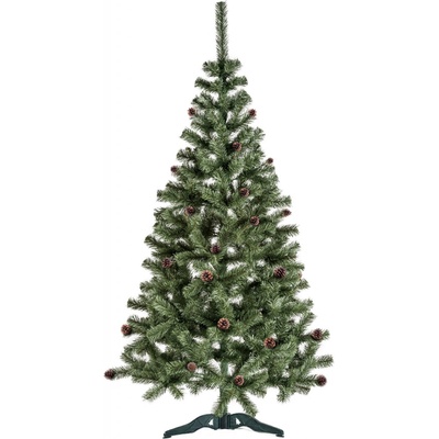 Aga Vianočný stromček 150 cm s šiškami