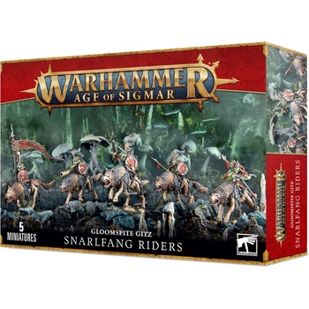 Games Workshop Snarlfang Riders (89-76)
