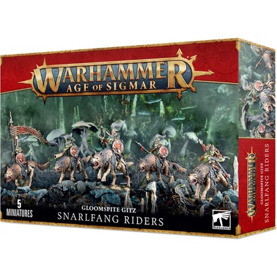 Games Workshop Snarlfang Riders (89-76)