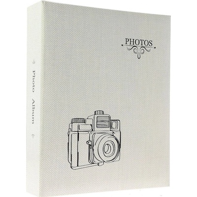 Fotoalbum 10x15/200 bez popisu Gedeon CAMERA 2 světlé