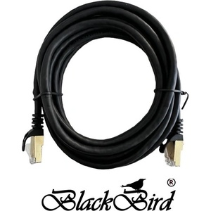 BlackBird Кабел Patch UTP CAT. 6A 5 м черен BH1730 (BH1730)
