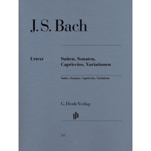 Suiten, Sonaten, Capriccios, Variationen, für Klavier