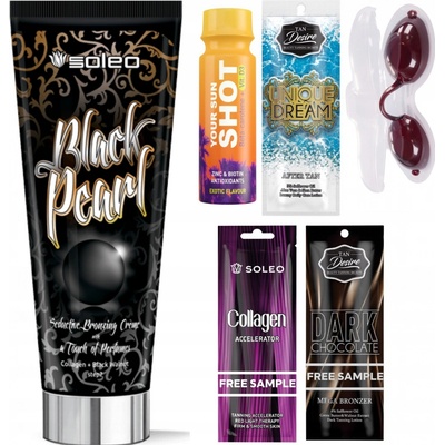 Soleo BLACK PEARL 150 ml krém do solária