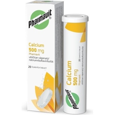 Pharmavit Calcium 500 mg 20 tabliet