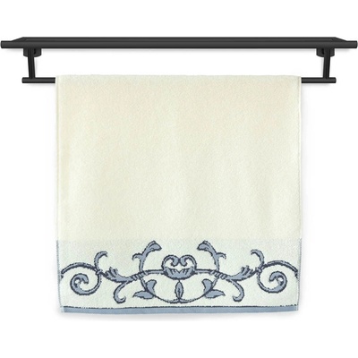 Veba Ručník Terry Barocco 034/09 smetanová 50 x 100 cm – Zbozi.Blesk.cz