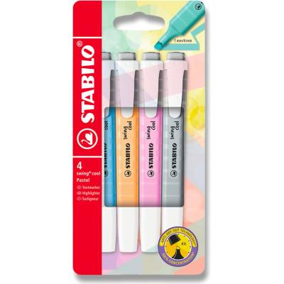 Stabilo swing cool Pastel 4 barvy 275/4-08-2