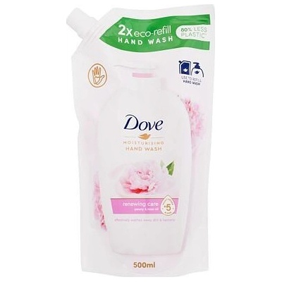 Dove Nourishing Secrets Restoring Ritual jemné tekuté mydlo na ruky náhradná náplň 500 ml