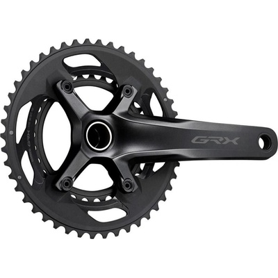 SHIMANO kliky s převodníkem - GRX RX600 175mm 46/30 - černá