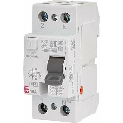 Eti-Polam 2P 32A 0,03A EFI-P2 AC 32/0,03 002061217