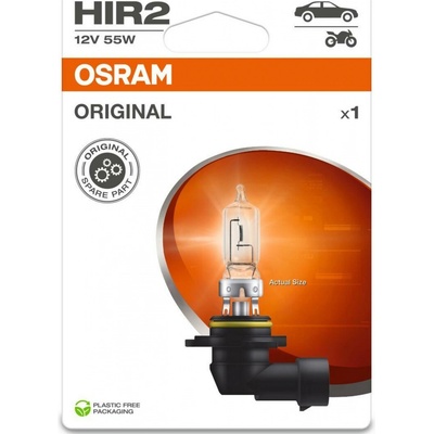 Osram Original HIR2 PX22d 12V 55W 9012-1BL