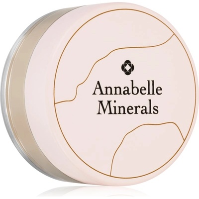 Annabelle Minerals Coverage Mineral Foundation minerálny púdrový make-up pre dokonalý vzhľad Golden Fairest 4 g