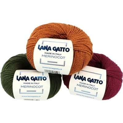 Lana Gatto Merinocot 50g 125m