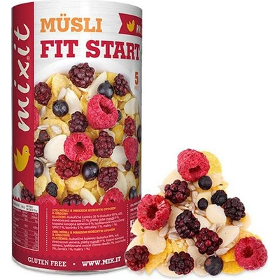 Mixit Müsli zdravo - Zažívanie a metabolizmus 480 g