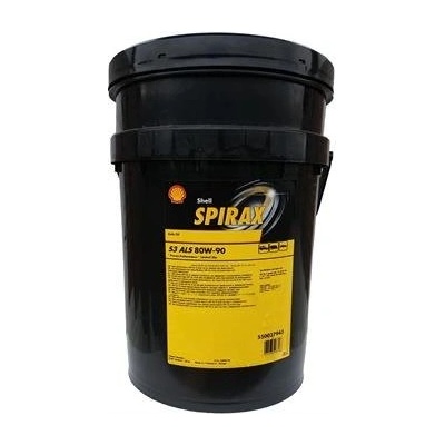 Shell Spirax S3 AX 80W-90 20 l