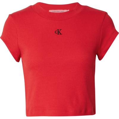 Calvin Klein Jeans Тениска червено, размер L