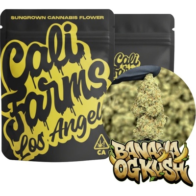 califarms Greenhouse Banana OG Kush CBD 7,66% THC: 0,08% 1 g
