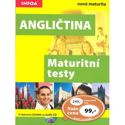 Angličtina Maturitní testy - nová maturita - Elžbieta Mańko
