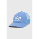 Alpha Industries Basic Trucker Cap light blue