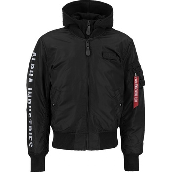 Alpha Industries мъжко яке (бомбър) alpha industries - ma-1 - черно/светлоотразително_133104