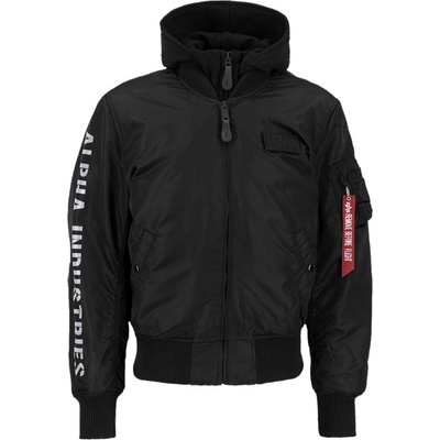 Alpha Industries мъжко яке (бомбър) alpha industries - ma-1 - черно/светлоотразително_133104