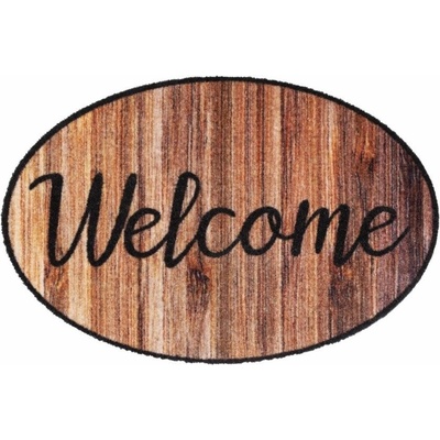FLOMA Prestige Welcome wood 50 x 75 x 0,7 cm