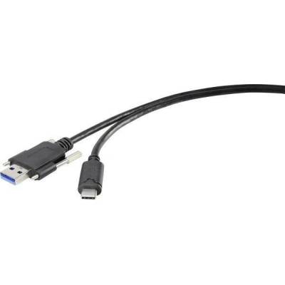Renkforce RF-3386040 USB 3.0, 1m, černý